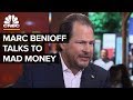 Salesforce CEO Marc Benioff On Mad Money