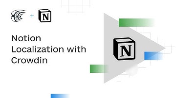 Notion translation | Quick guide on how to translate your Notion pages and databases with Crowdin
