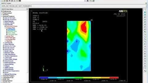 Basic Stress Analysis with ANSYS - Part 03