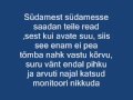 Erki Nytt - Mine Vittu (Lyrics)
