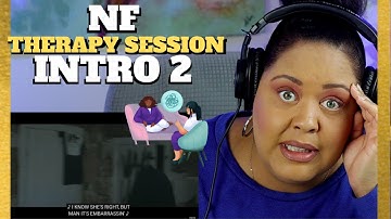 First Time Hearing "INTRO 2" by NF