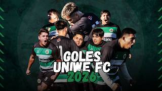 TODOS los GOLES de UNIWE FC en el TORNEO de Verano AFVA ⚽🔥