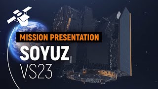 Flight VS23 – CHEOPS / ANGELS / EyeSat / OPS-SAT | Soyuz Mission Presentation | Arianespace