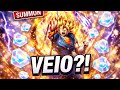 GASTEI 11K DE CRISTAIS… E VEIO O PERSONAGEM NOVO, MAS | Dragon Ball Legends