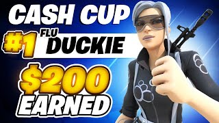 How I won the West Console Solo cc on 80 ping ($200)