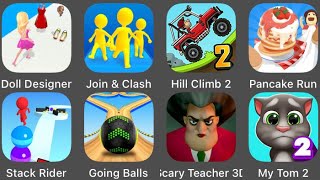 Join & Clash,Pancake Run,Scary Teacher 3D,My Talking Tom 2,Going Balls,Stack Rider,Hill Climb 2 screenshot 5