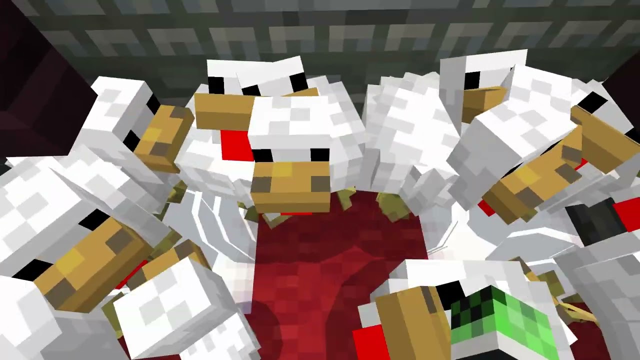 THE CLUCKINATOR 3000 (TEST SUBJECT POV) SKIT