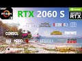 RTX 2060 SUPER Test in 25 Games