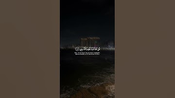 قل إني أمرت أن اعبد الله مخلصا له الدين #ياسر_الدوسري #سورة_الزمر