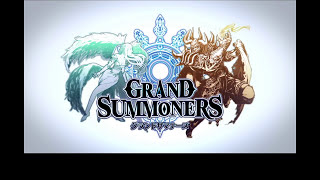 Grand Summoners Official English Website