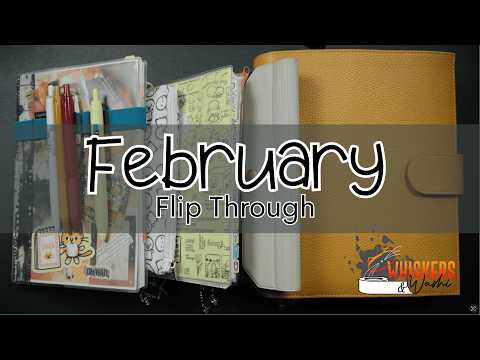 February 2026 | Journal and Planner Flip Through