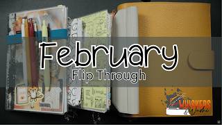 February 2026 | Journal and Planner Flip Through