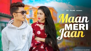 Maan Meri Jaan | King | Cute Love Story | New Hindi Song 2023 | Dj Films