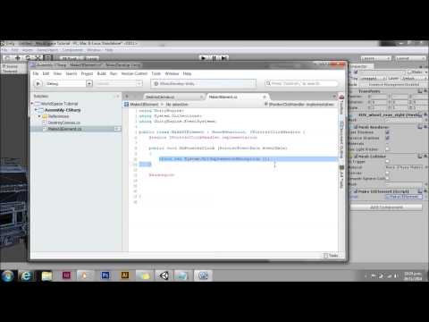 Unity UI World Space