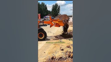 Small loader factory outlet, global delivery, looking for agents. #Loader #SmallLoader #Forklift