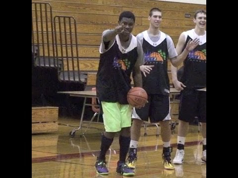 Diamond Stone Dominates @ NY2LA Futures Camp