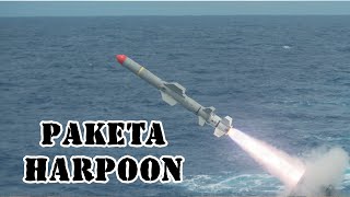 Американские противокорабельные ракеты Harpoon || Обзор