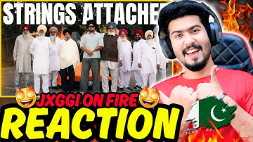 Reaction On Jxggi - Strings Attached (Official Music Video) | Usama Reaction