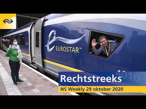 EUROSTAR | Korting voor treinlezers | Wie zit er in de trein? | NS Weekly