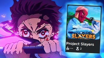 Testing Project Slayers For The FIRST Time... | NEW Roblox Demon Slayer Game |