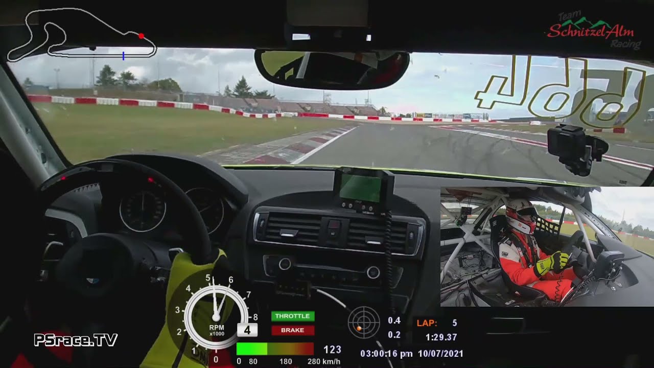 Nürburgring BMW M240i Test