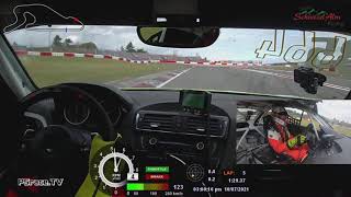 Nürburgring BMW M240i Test