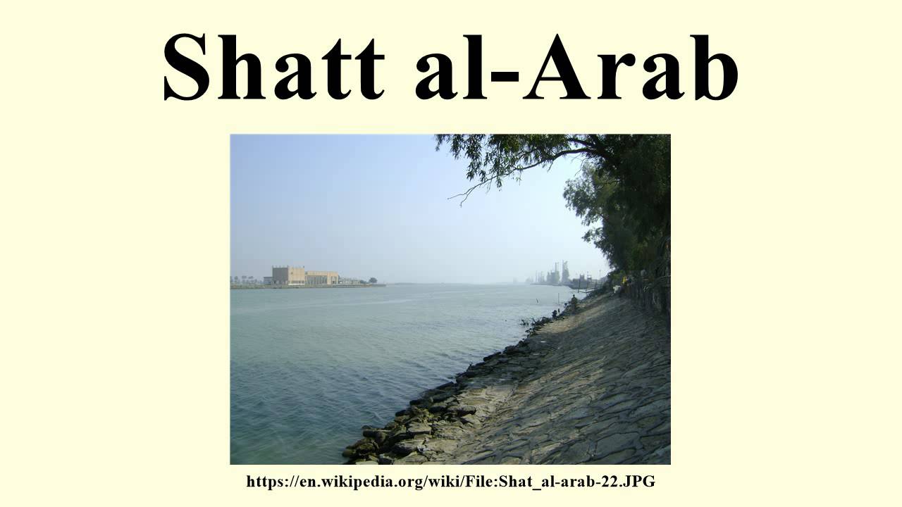 Shatt Al Arab River
