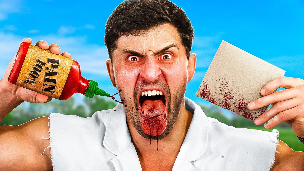 I Created The Worst Possible Paper Cuts For Science!