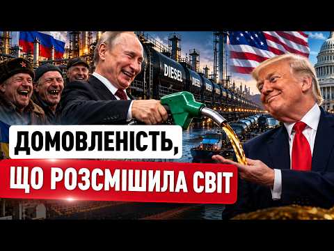 З поставок ДИЗЕЛЮ до США сміються навіть САМІ РОСІЯНИ!