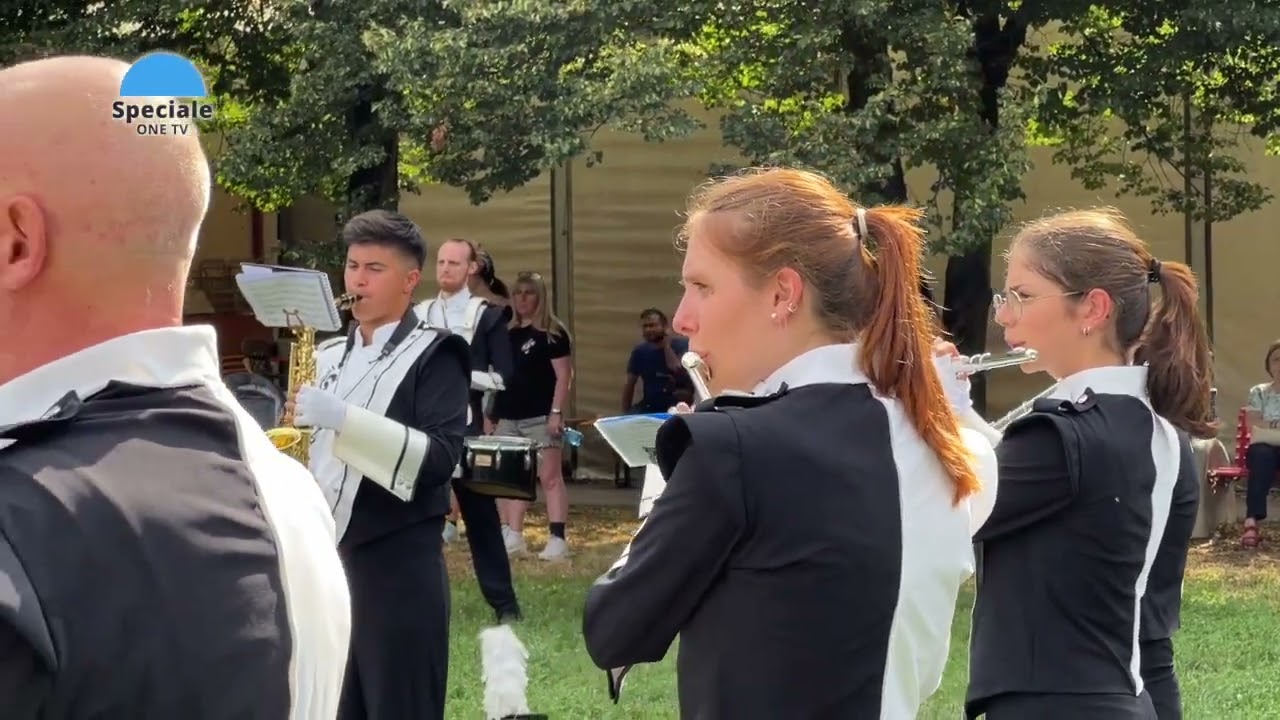 Speciale OneTV Estate   Academy Parade band Parco della Resistenza Caronno Pertusella