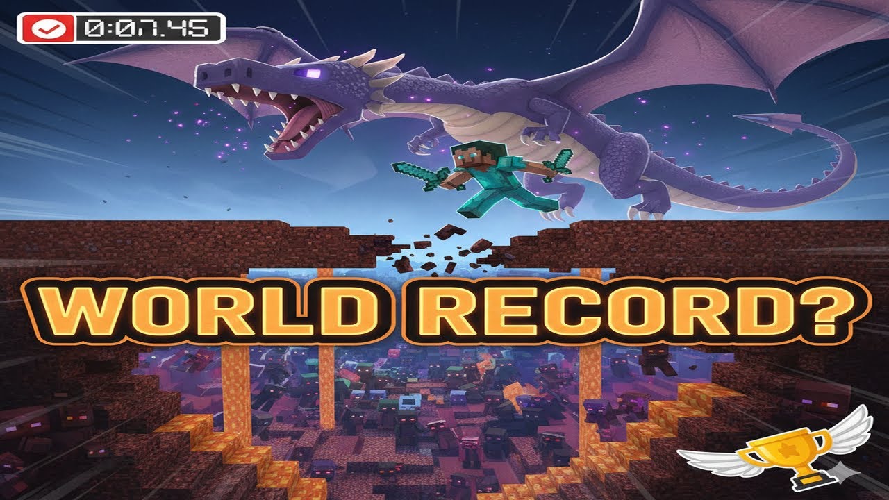Minecraft Speedrun Attempt 2 trying to complete minecraft in 40 mins # ...