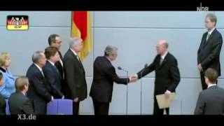 Neulich im Bundestag (38) – Gauck Vereidigung