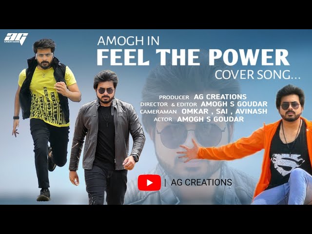 FEEL THE POWER | cover song | AG CREATIONS class=