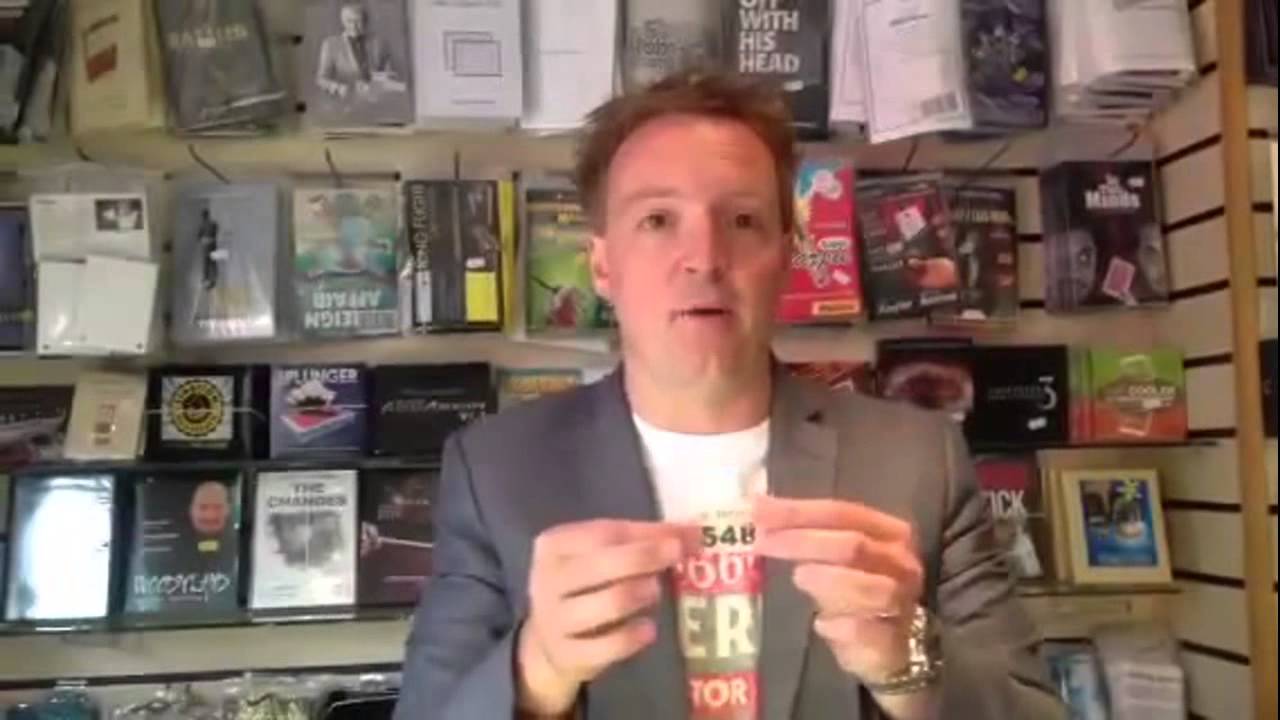 Flash Raffle Tickets - YouTube