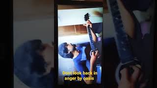 don't look back in anger