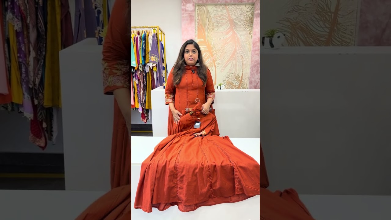 Wow 🤩New Arrivals !! Tissue, Crepe, Silk, Cotton | Free Shipping | Aashvi Couture |7338472910OrderNr