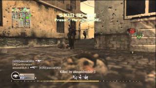 Call of Duty 4 Modern Warfare Commentary: MW3 Discussion