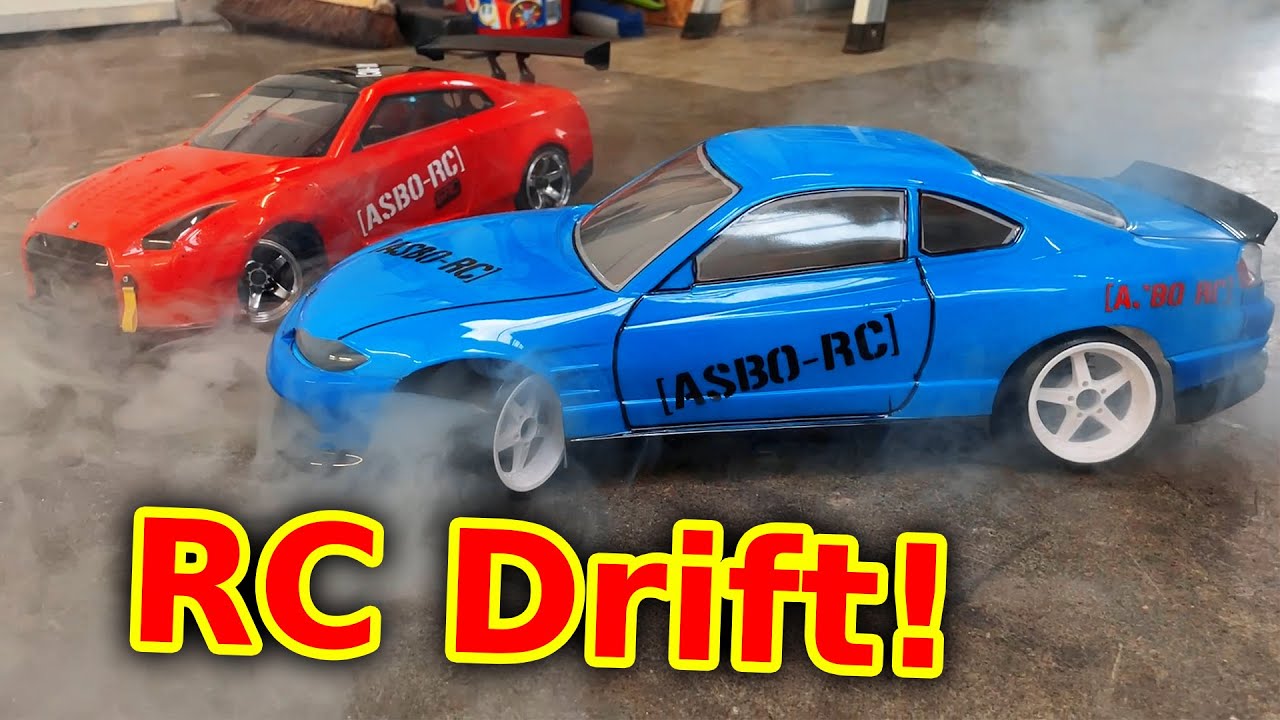 SkidMotors RC Drift Car 2.0