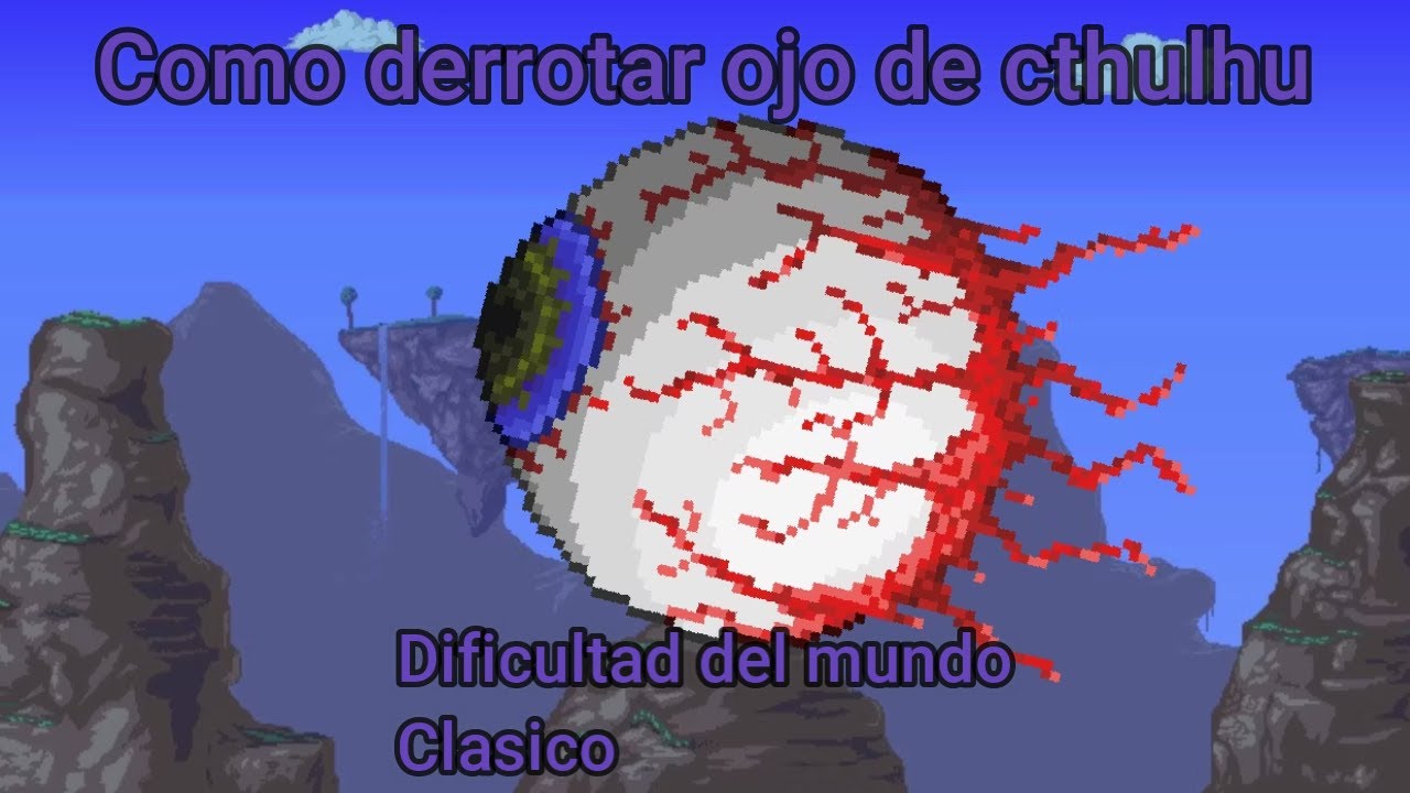 Terraria: DERROTANDO O OLHO DE CTHULHU! 👁‍🗨 (Jornada Final) #4 