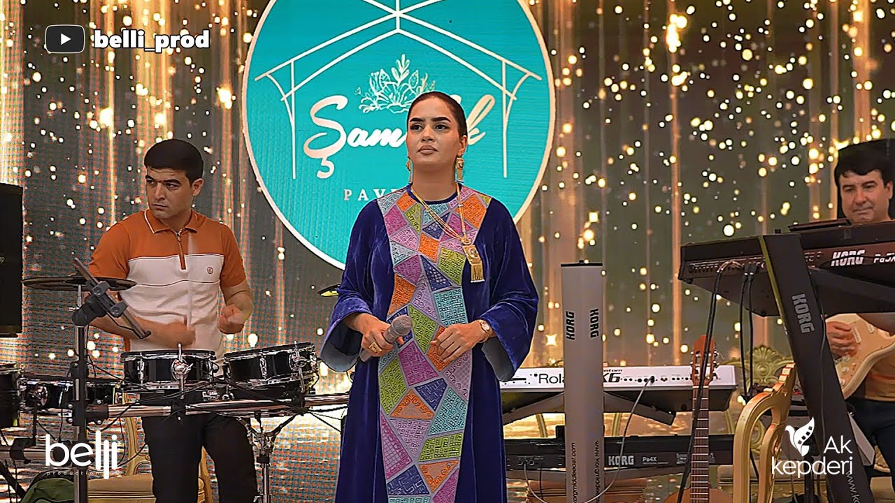 Jahan Bagşy Türkmen Toý 2025 4K 