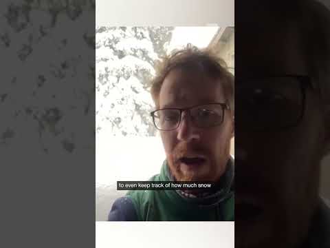 Video: Sataako lunta Kaliforniassa?