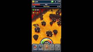Clicker Fred - Android - Gameplay