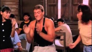 Van Damme bailando 