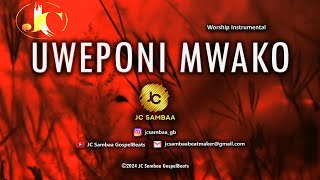 UWEPONI MWAKO | Kuabudu | Worship Instrumental (made by JC Sambaa_Gb)