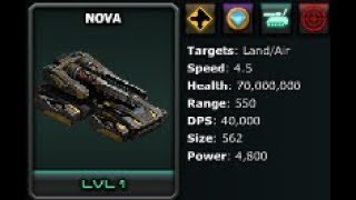 War Commander | Nova Tank Test