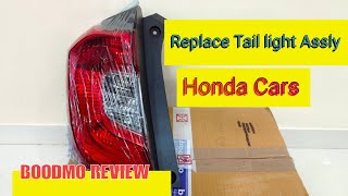 Celebrity Replace Tail light Assembly for Honda Cars | DIY Car Tail Light | Boodmo Review | Watch in 1.25x Net Worth