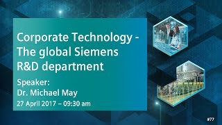 Corporate Technology - The global Siemens R&D department | 27 April 2017 - 9:45 am screenshot 5