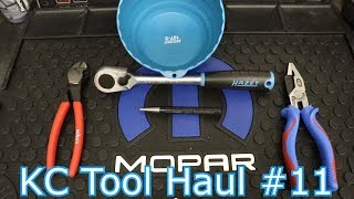 KC Tool Haul #11 Holy Hazet: 916 HP Ratchet, Magnetic Parts Tray, Plus Fit Shears, Wiha, and Knipex! screenshot 5