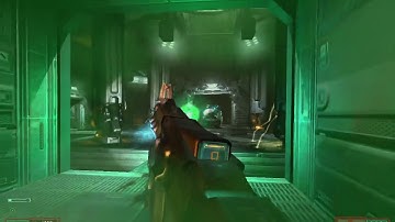 DOOM 3 - BOSS Sabaoth (HARD)