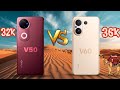 Vivo V60 5G V's Vivo V50 5G | Gadget War #vivov60 #vivov50series 